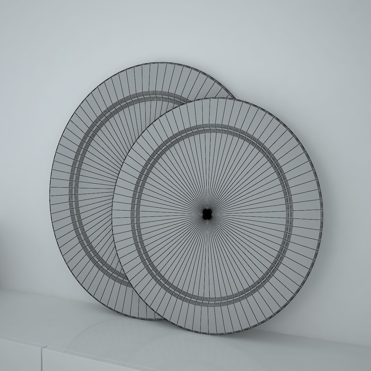 Moroccan Antique Tray 3D model 3D model_6