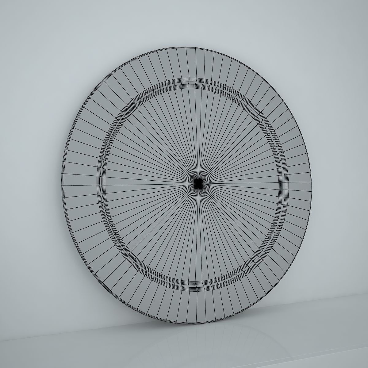 Moroccan Antique Tray 3D model 3D model_7