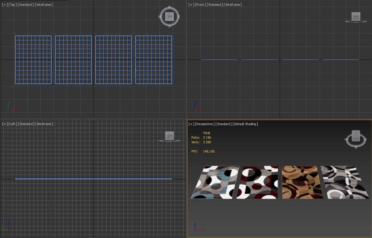 Area Rugs 1 3D model_6