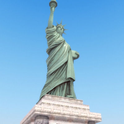 Statue of Liberty USA 3D model_53