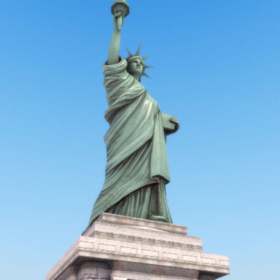 Statue of Liberty USA 3D model_62