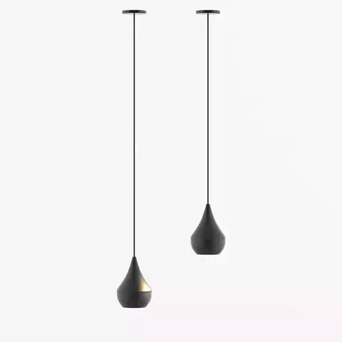 Modern nordic Pear light  -  V-Ray Free 3D model