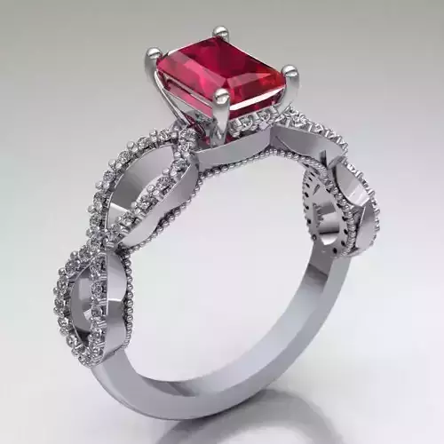 Ring Ref 270 3D print model