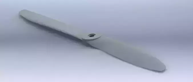 APC 13x4W Propeller  3D print model