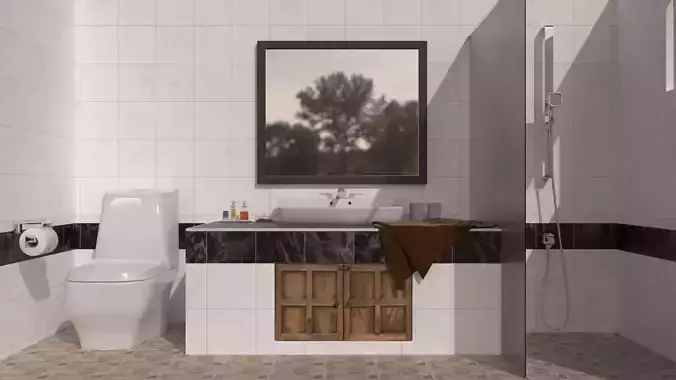 My ideal bathroom
