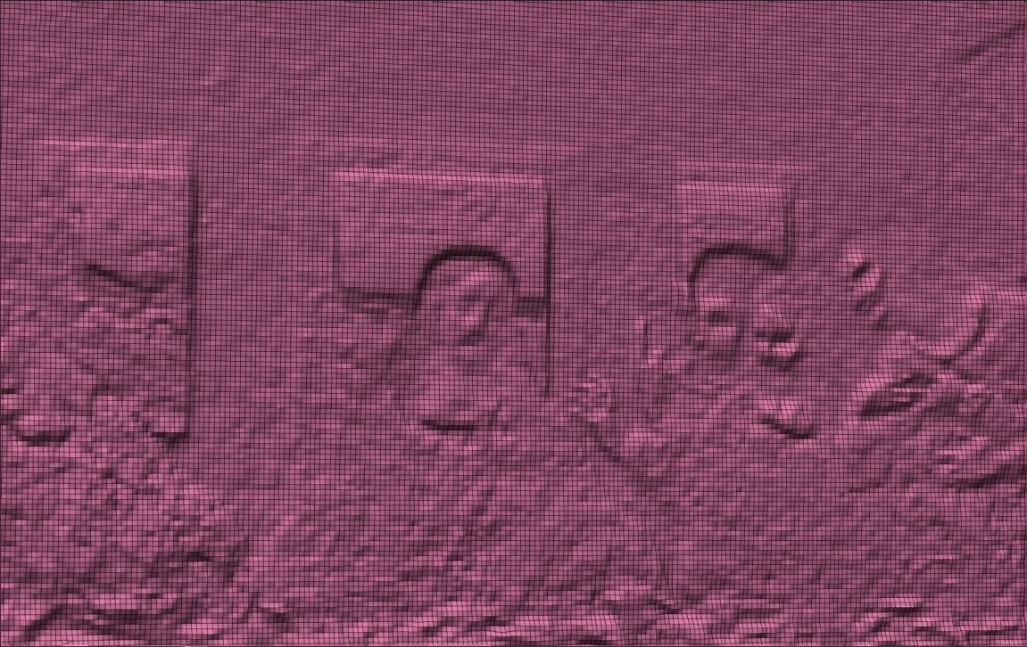 The Last Supper painting by Leonardo da Vinci for 3D printing 3D print model_34