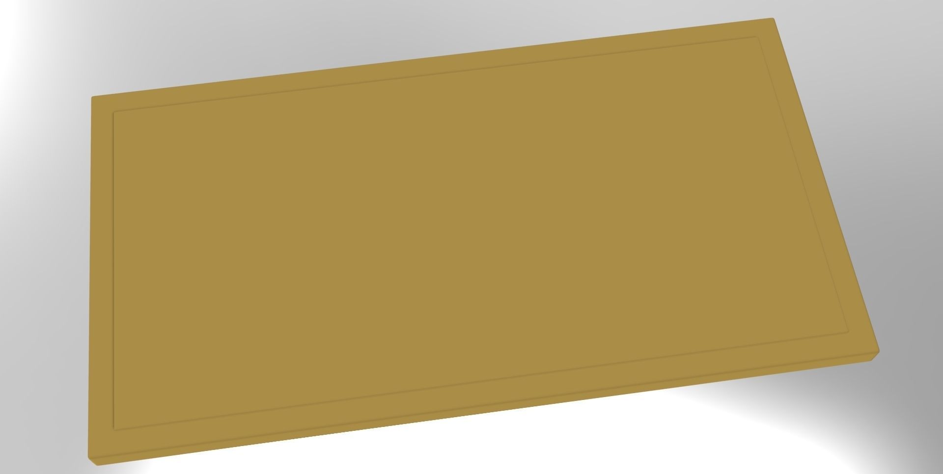 The Last Supper painting by Leonardo da Vinci for 3D printing 3D print model_9