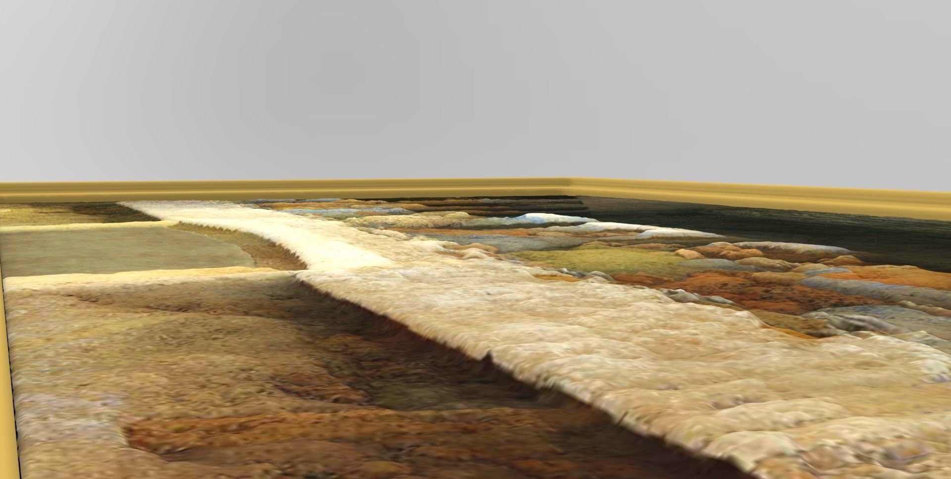 The Last Supper painting by Leonardo da Vinci for 3D printing 3D print model_6