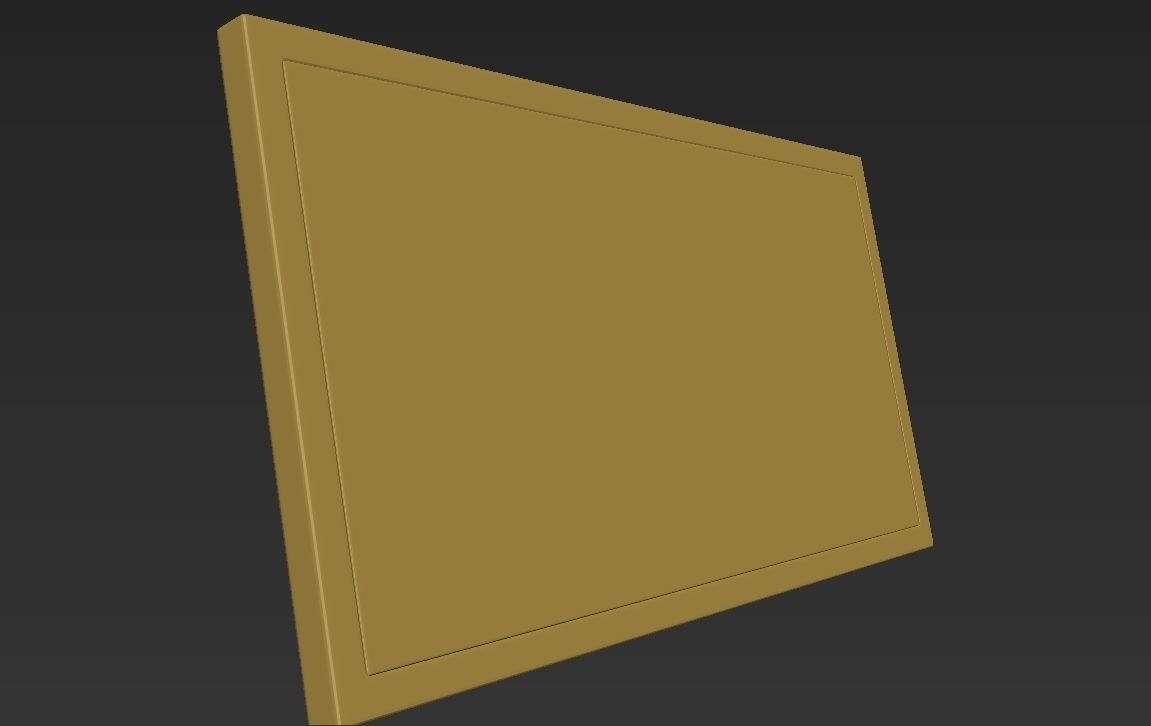 The Last Supper painting by Leonardo da Vinci for 3D printing 3D print model_14