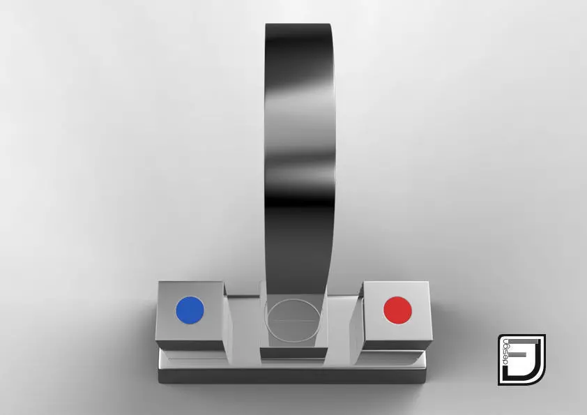 Bathroom Faucet 3D model