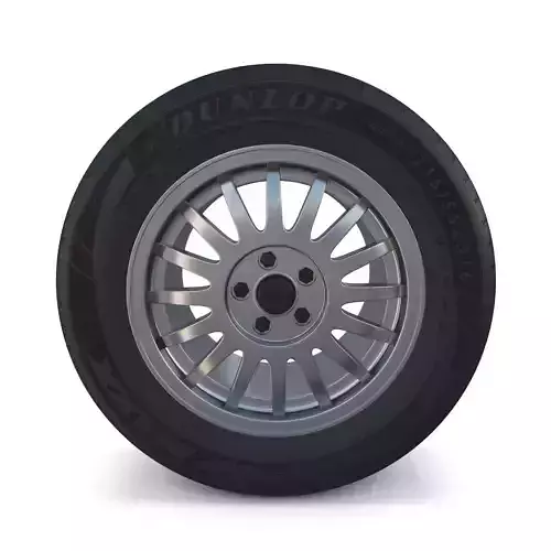 Generic Alloy Wheel 3D model