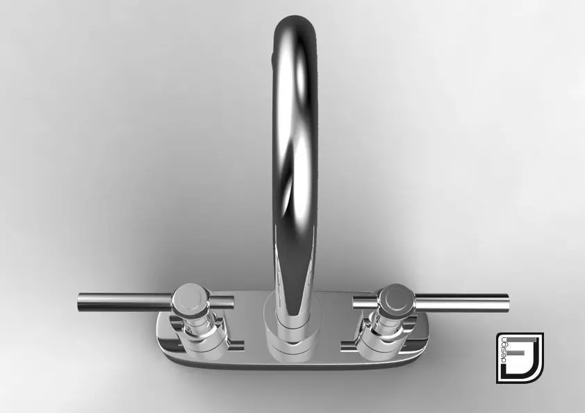 Bathroom Faucet 3D model