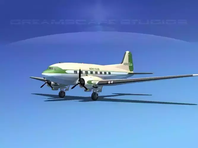 Douglas DC-3 Aero Club