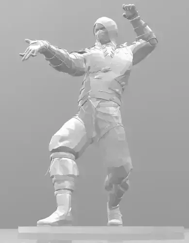 Scorpion from Mortal Kombat X