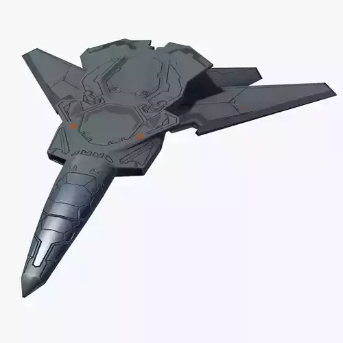 SpaceCraft fighter jet