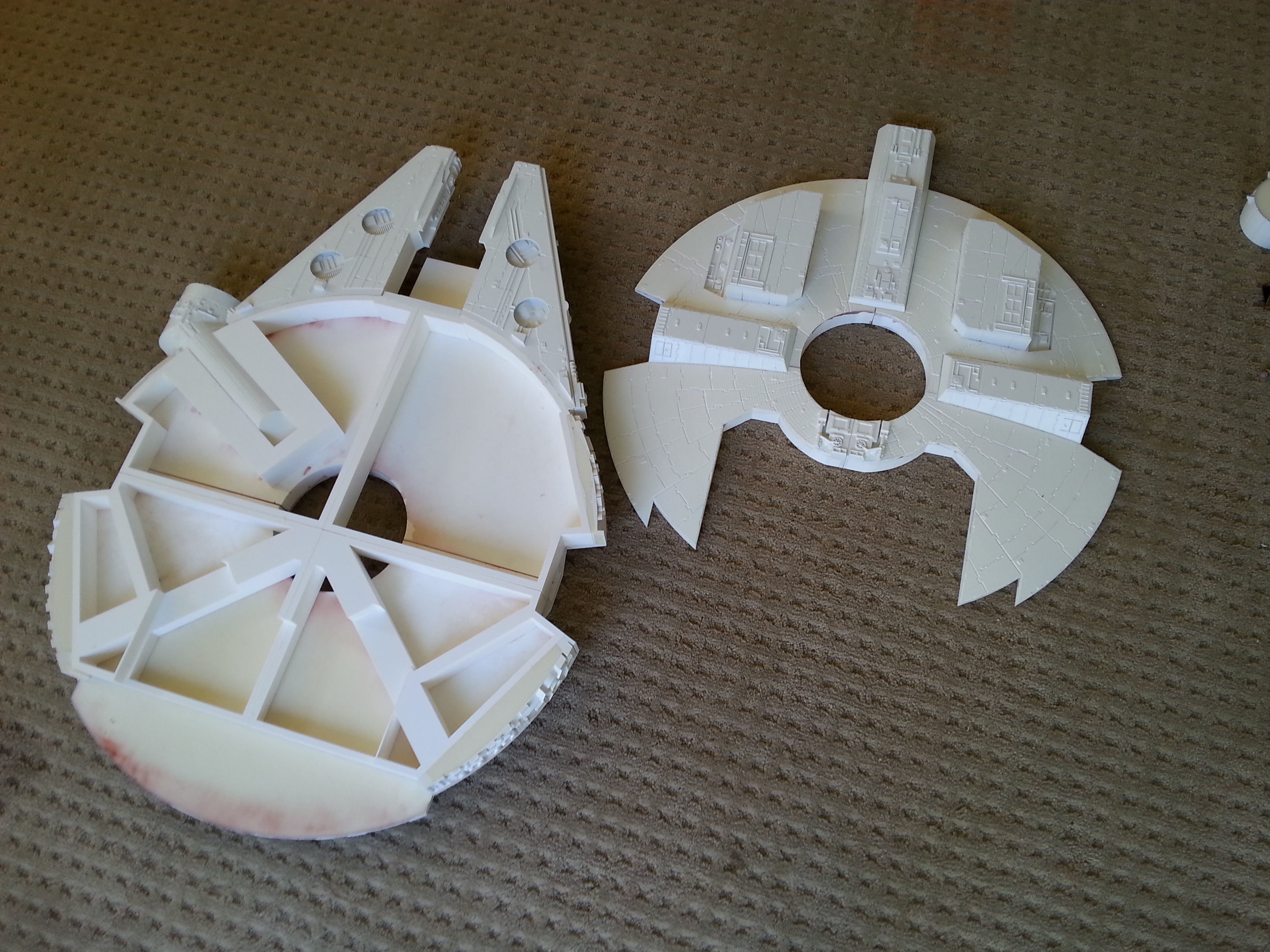 Millennium Falcon 3D print model_2