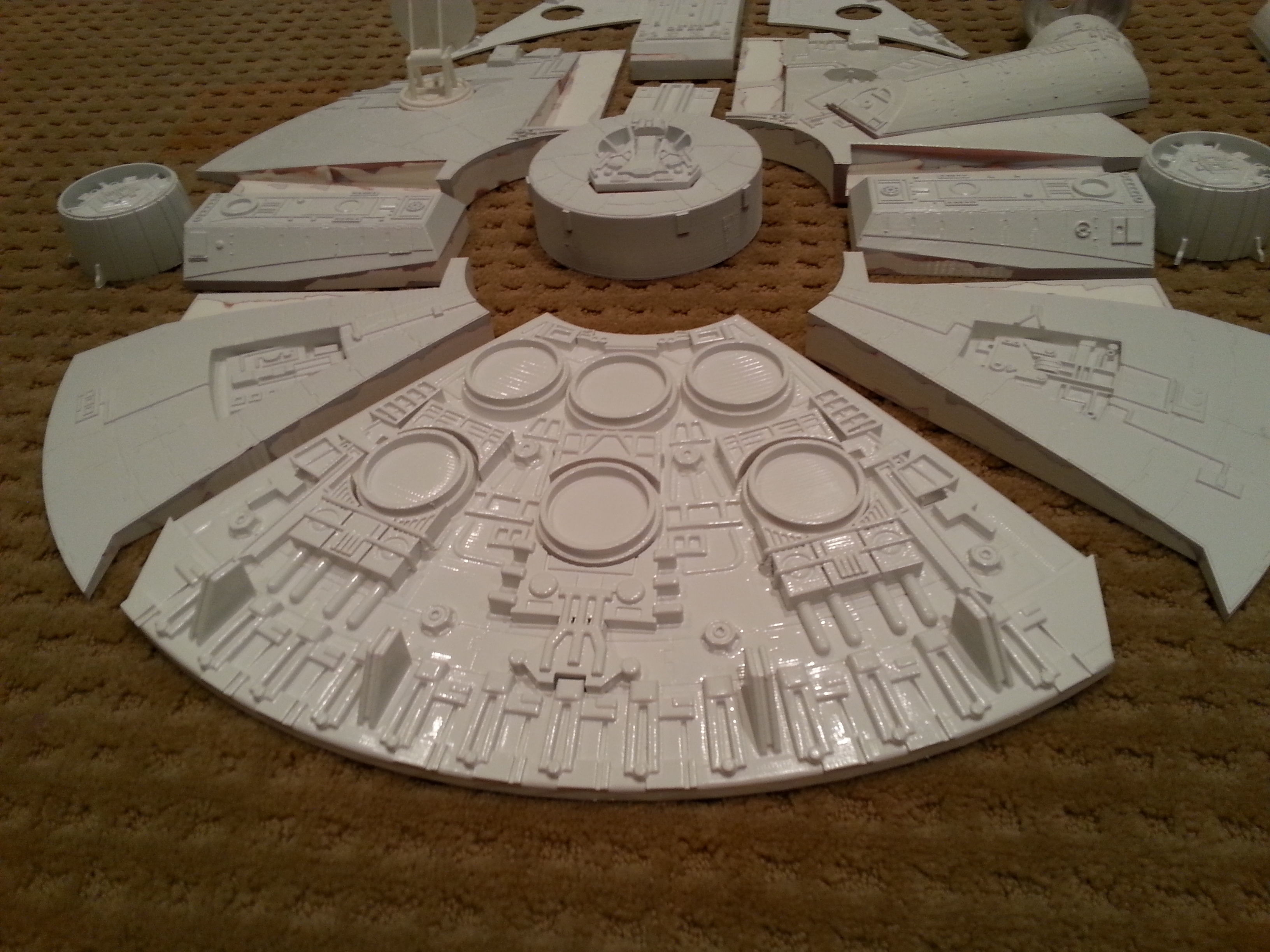 Millennium Falcon 3D print model_3