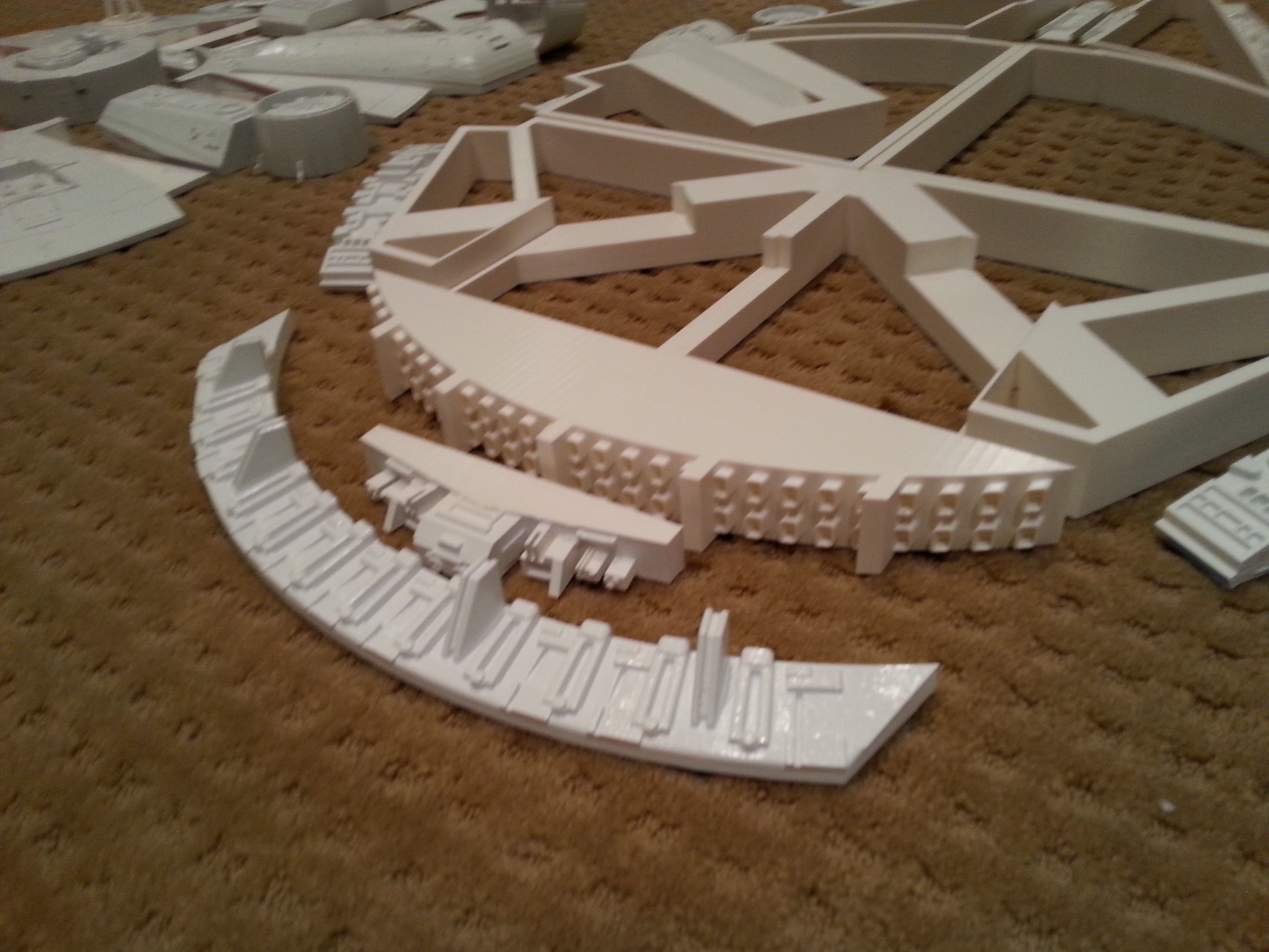 Millennium Falcon 3D print model_4