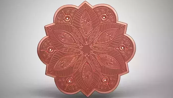 Tattoo Style Ornament