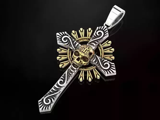Skull Cross