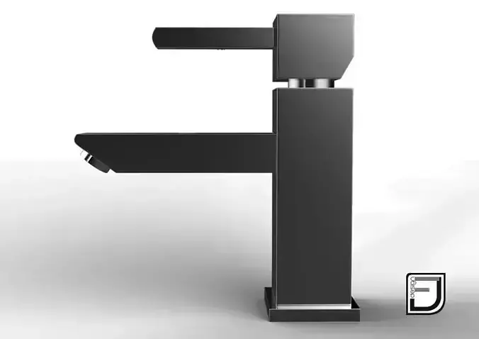 Bathroom Faucet 3D model