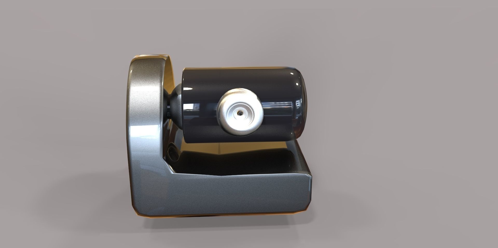 Pc Camera Free 3D model_3