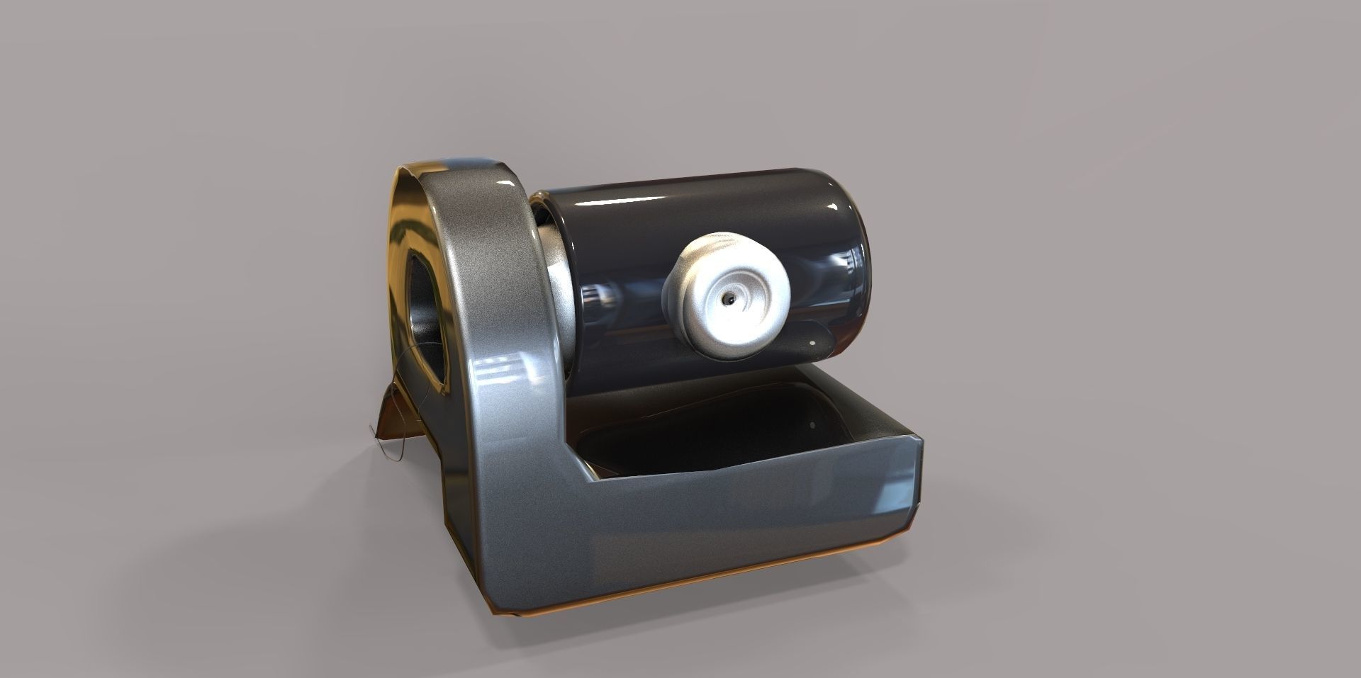 Pc Camera Free 3D model_2