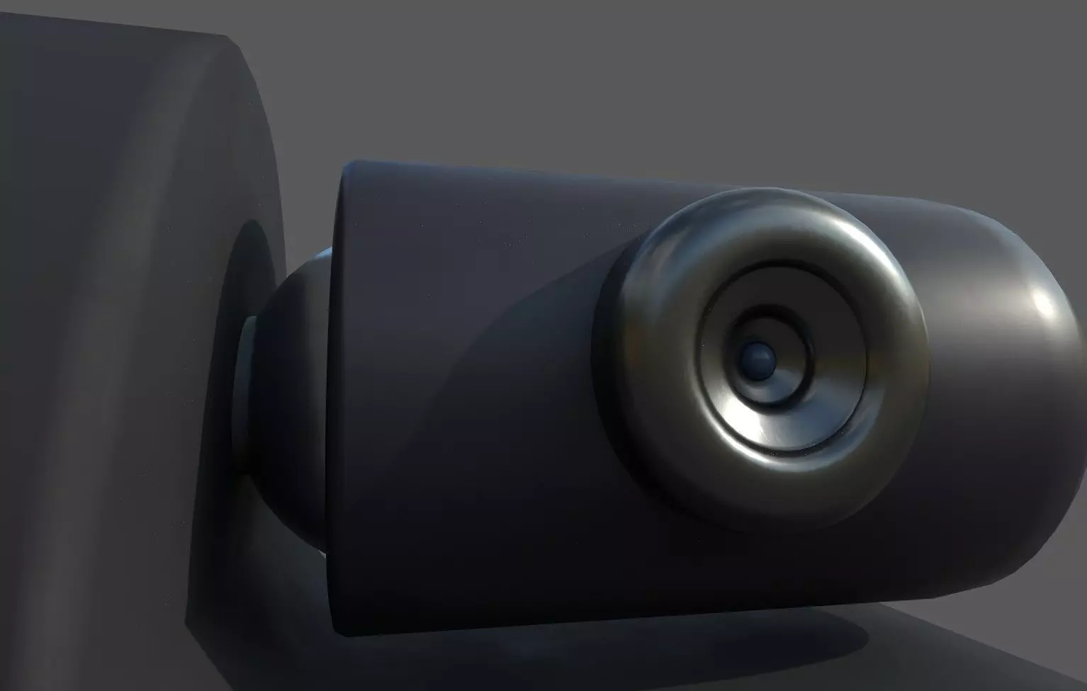 Pc Camera Free 3D model_0
