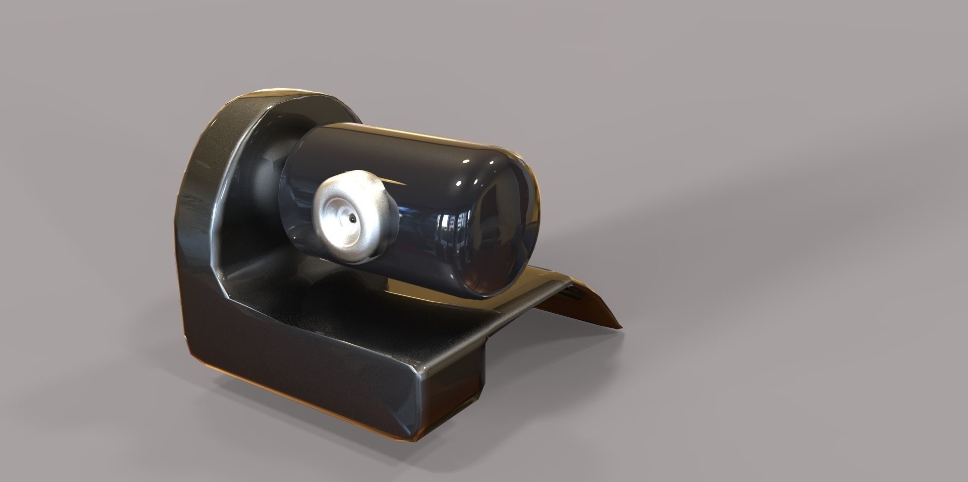Pc Camera Free 3D model_4
