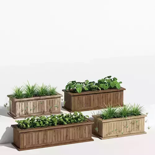 Risemoor trough planter