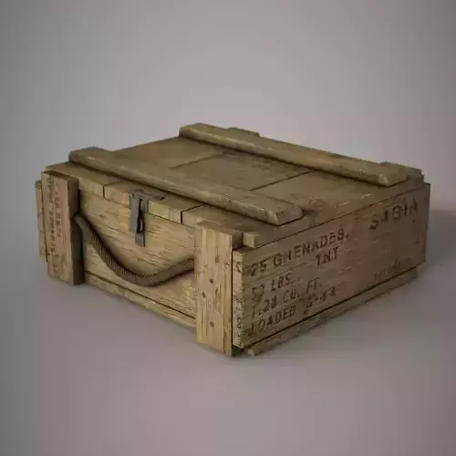 Grenade Crate M67