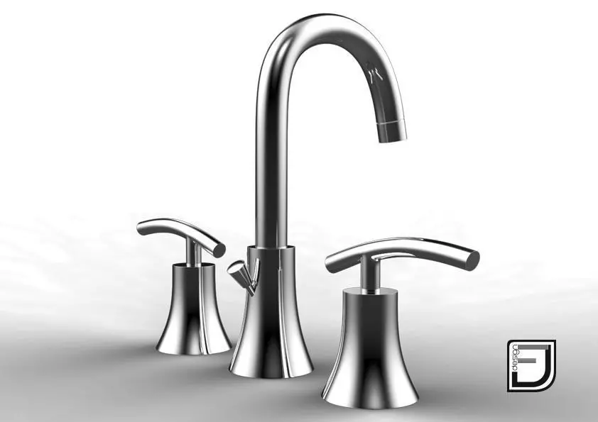 Bathroom Faucet 3D model