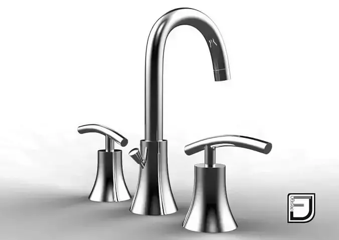 Bathroom Faucet 3D model