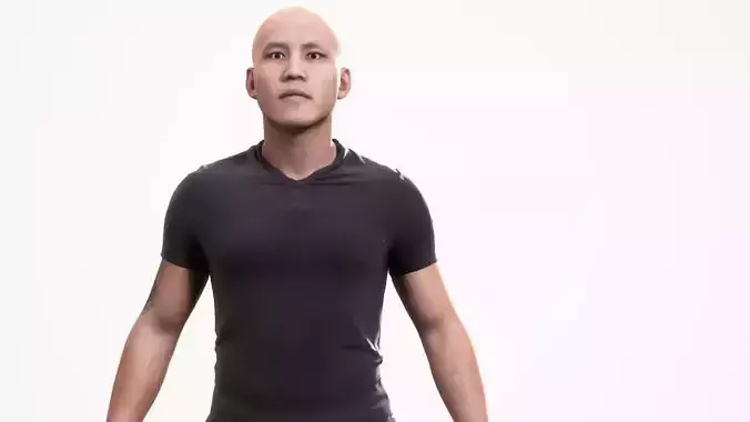 Human Man Scan - 156M