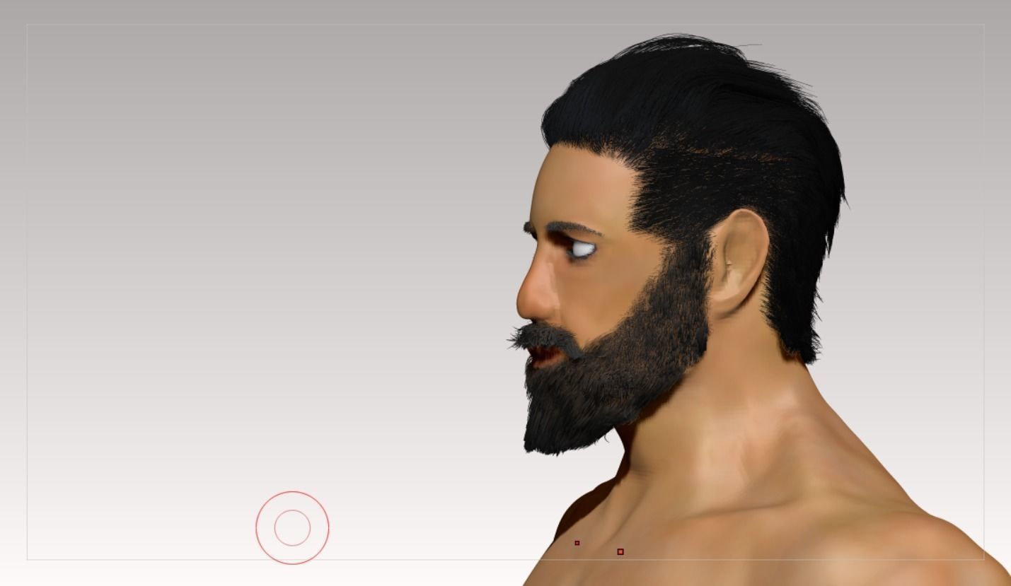 Human Character 3D model_10