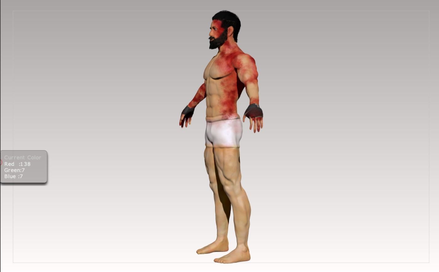 Human Character 3D model_8