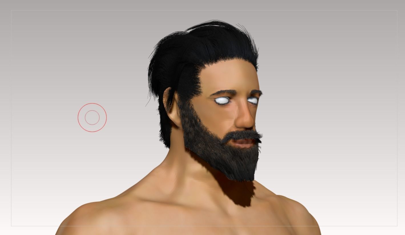 Human Character 3D model_12