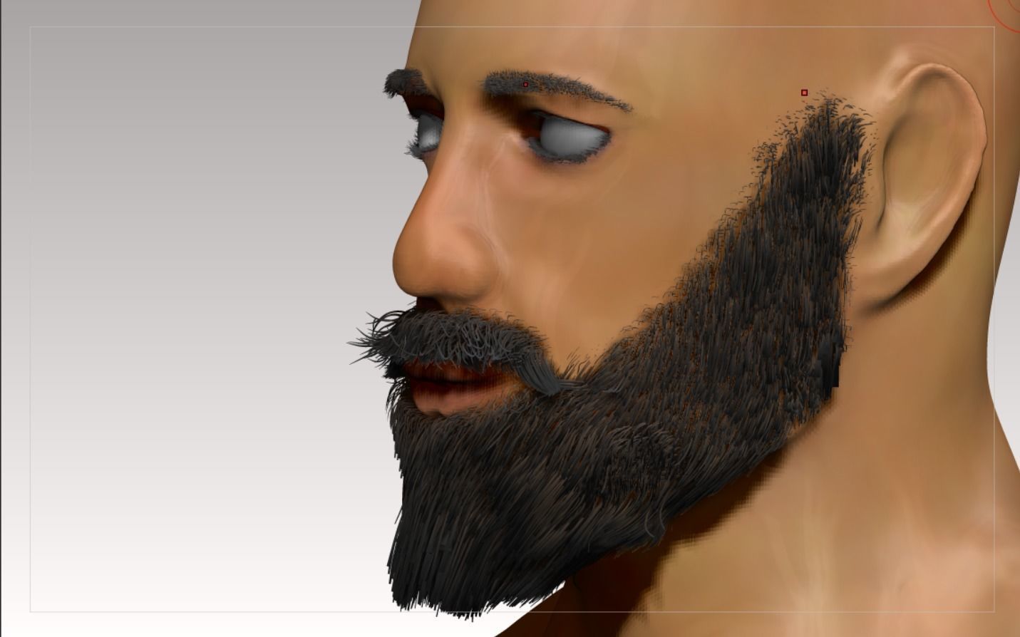 Human Character 3D model_6