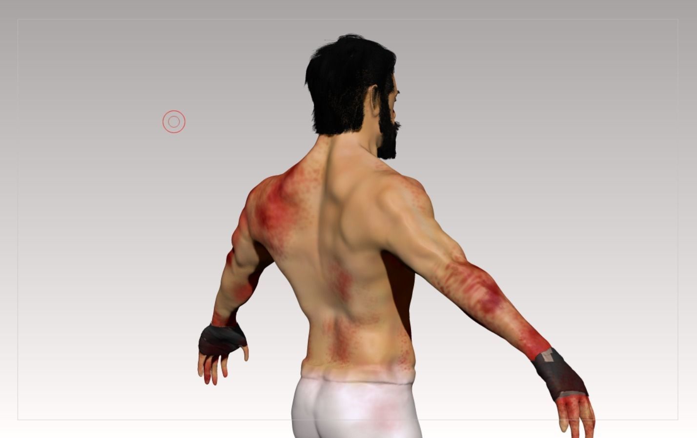 Human Character 3D model_9