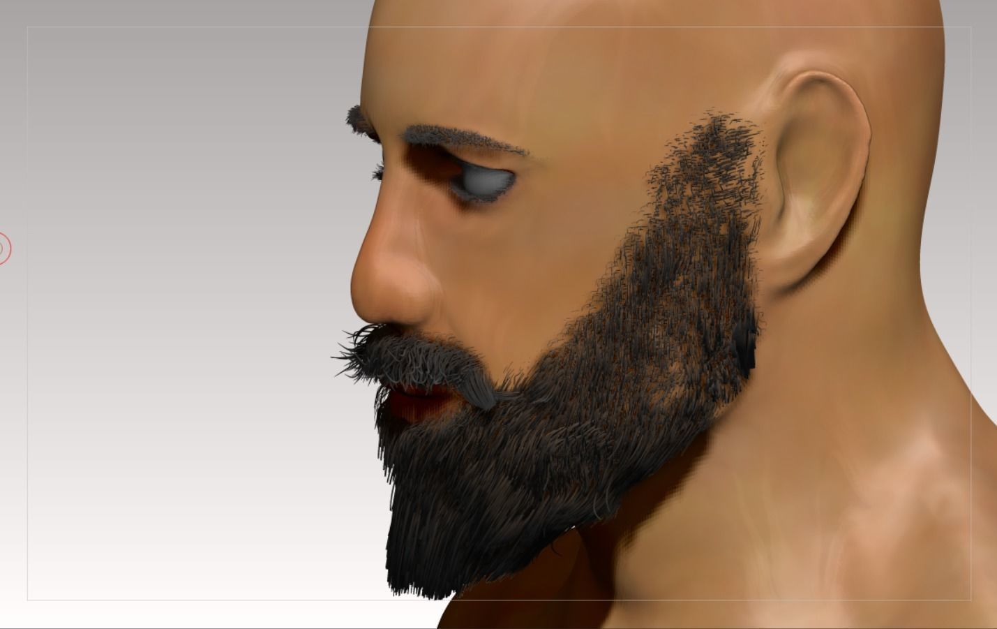 Human Character 3D model_3