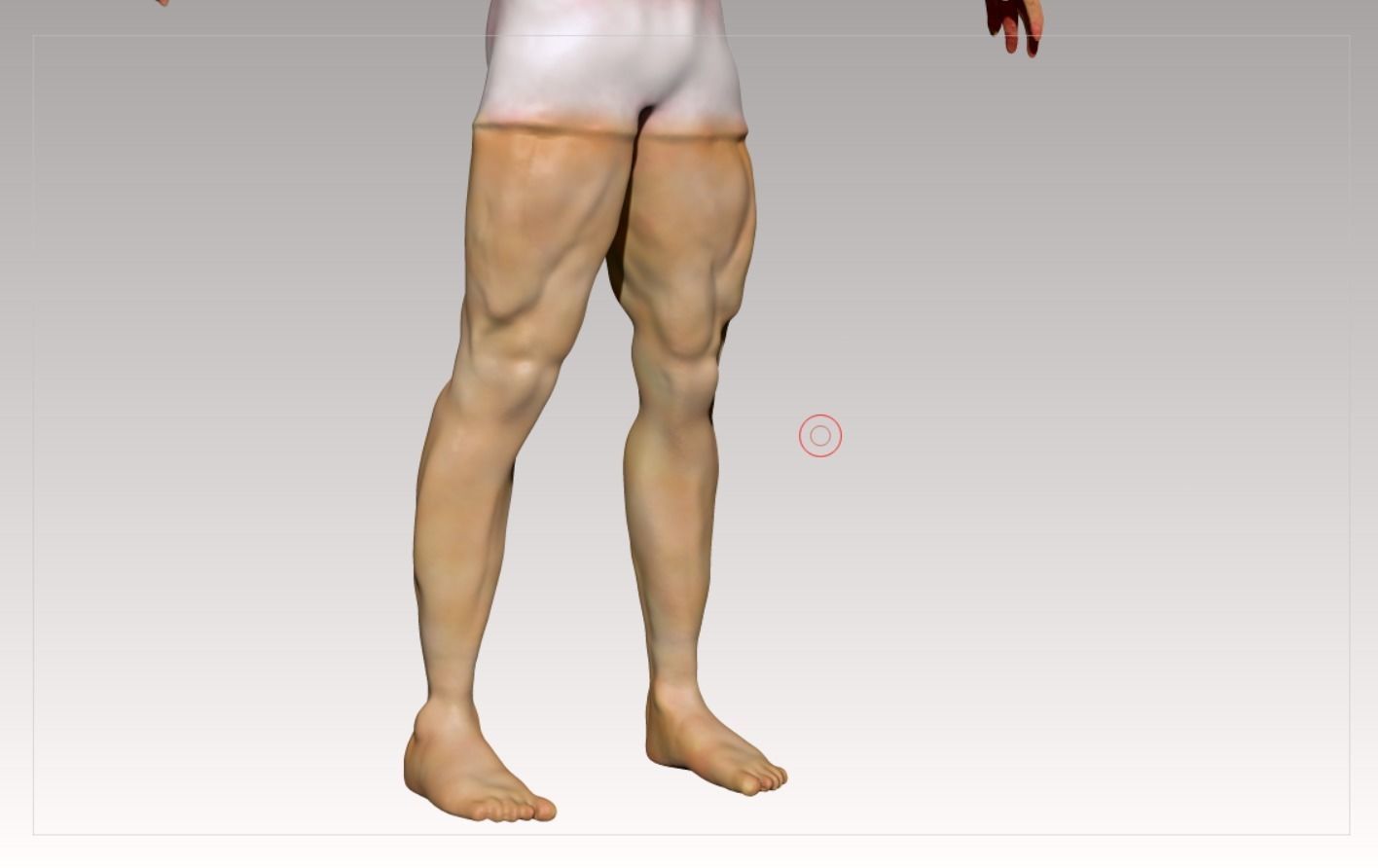 Human Character 3D model_13