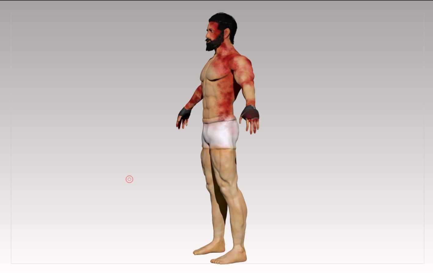 Human Character 3D model_2