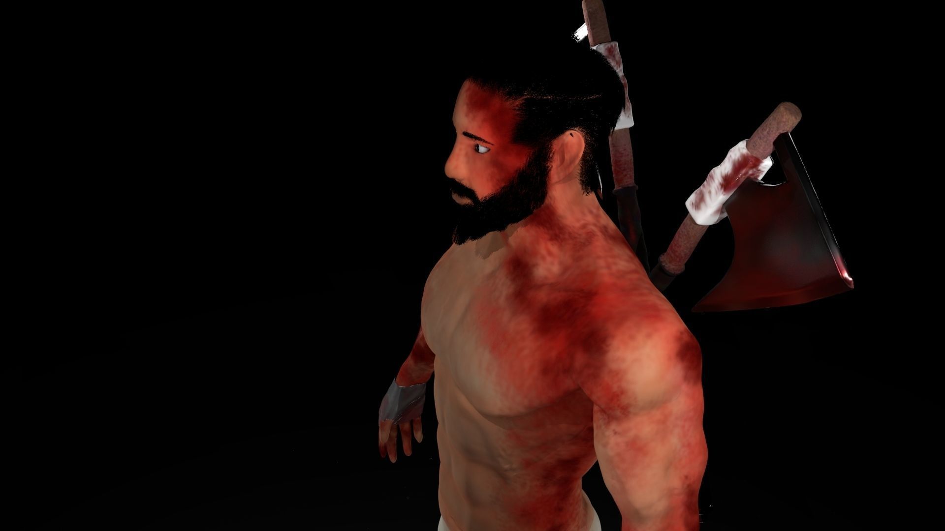 Human Character 3D model_5