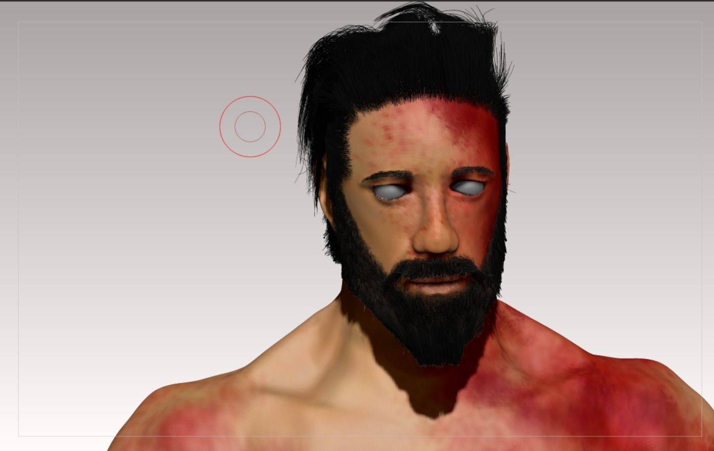 Human Character 3D model_1