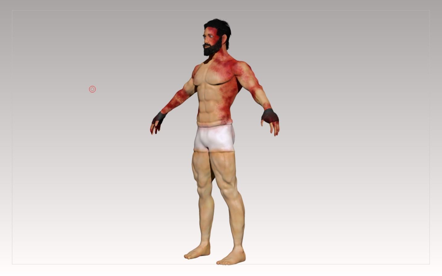 Human Character 3D model_4