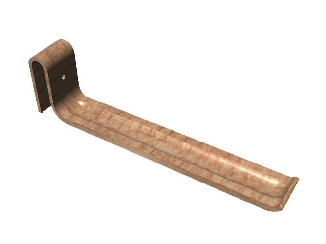 Modern Incense Burner 3D print model_1