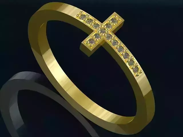 Cross Ring