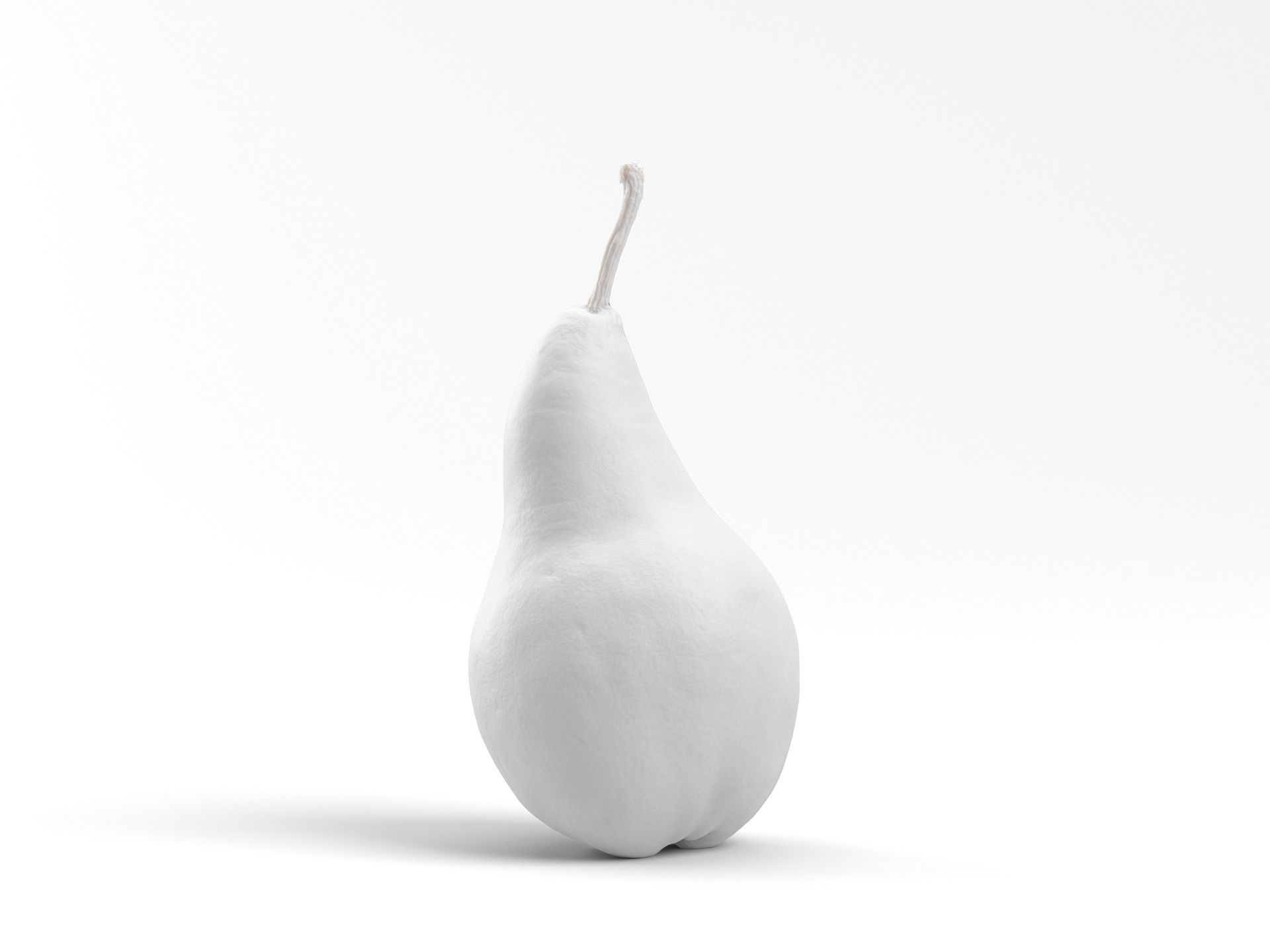 Photorealistic Pear 3D Scan 3D model_4