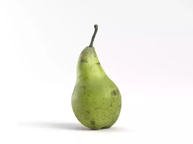 Photorealistic Pear 3D Scan 3D model Photorealistic Pear 3D Scan 3D model
