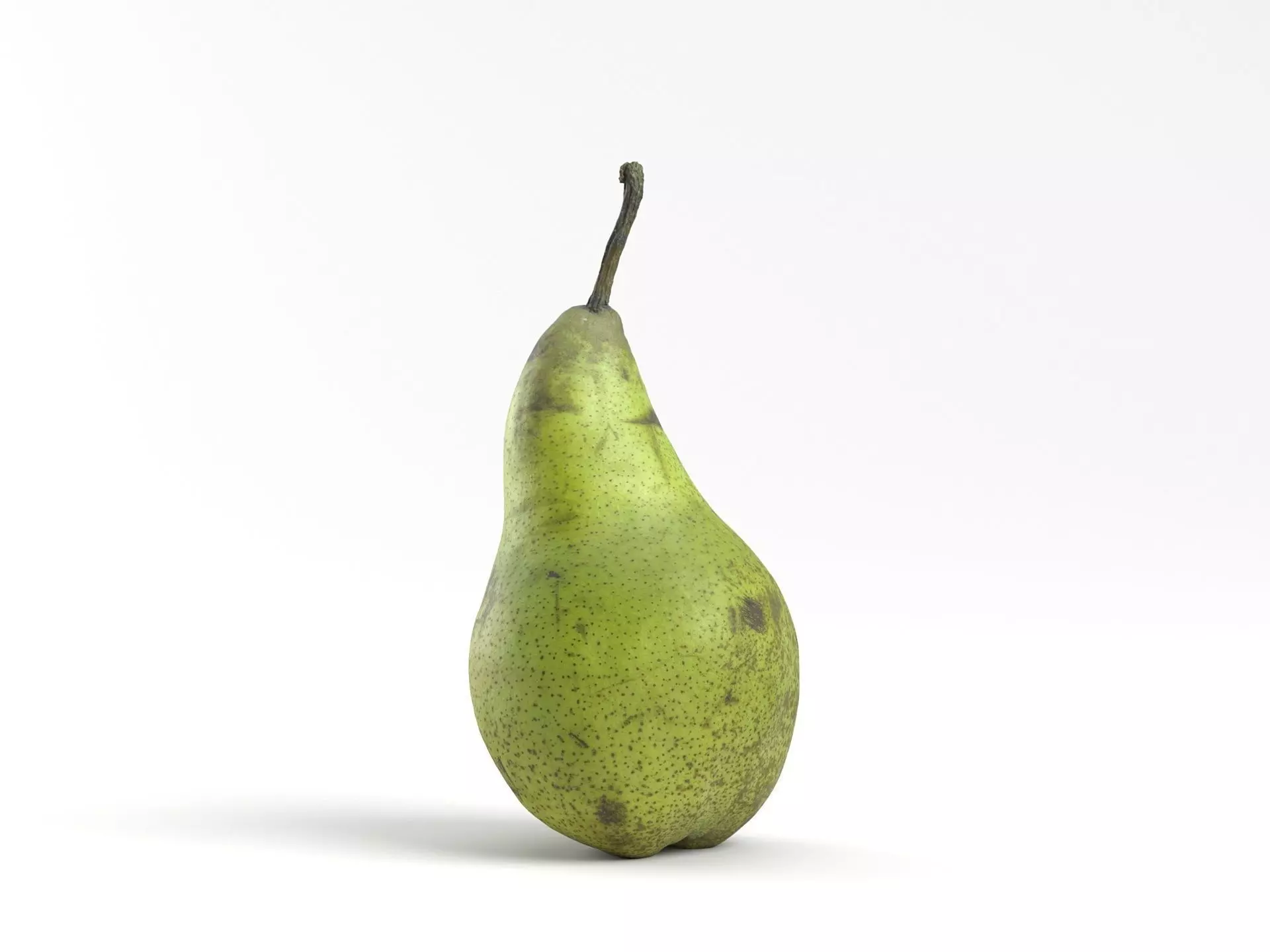 Photorealistic Pear 3D Scan 3D model_0